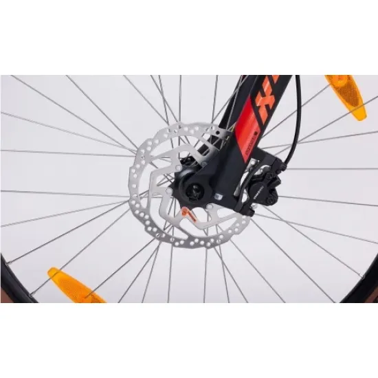 Велосипед KTM CHICAGO 291 рама S/38 помаренчевий Велосипед KTM CHICAGO 291 рама S/38 помаренчевий