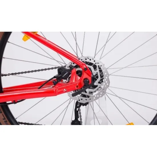 Велосипед KTM CHICAGO 291 рама S/38 помаренчевий Велосипед KTM CHICAGO 291 рама S/38 помаренчевий