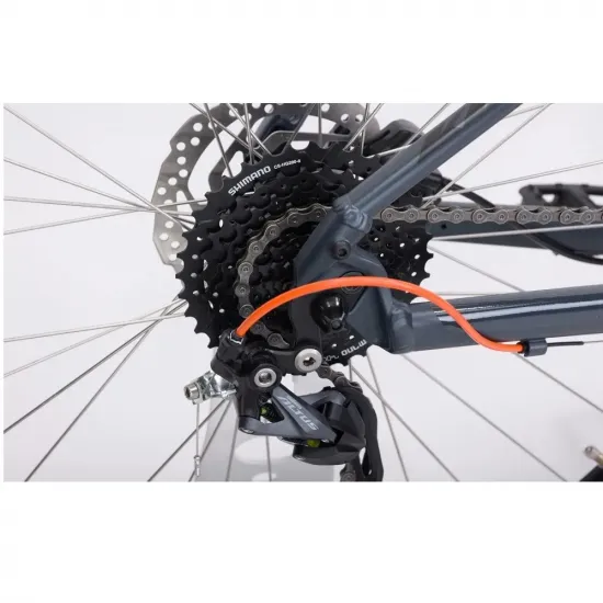 Велосипед KTM CHICAGO 291 рама XXL/57 сірий матовий