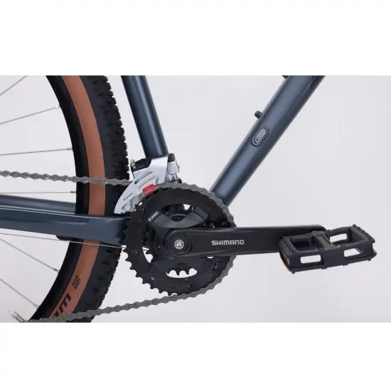 Велосипед KTM CHICAGO 291 рама XXL/57 сірий матовий