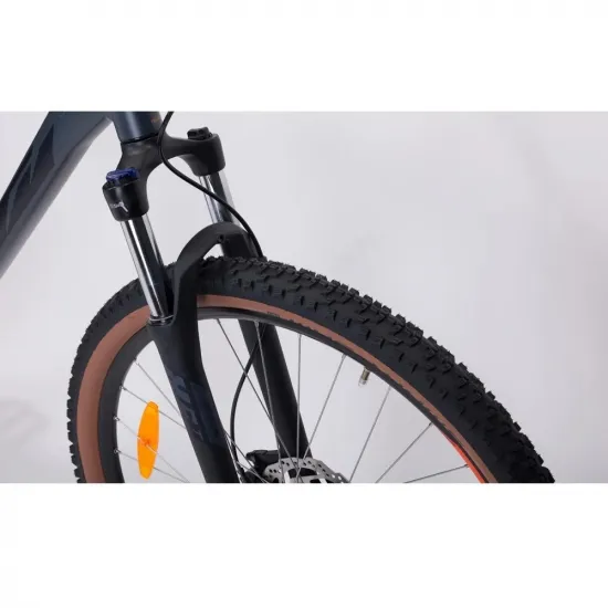 Велосипед KTM CHICAGO 291 рама XXL/57 сірий матовий