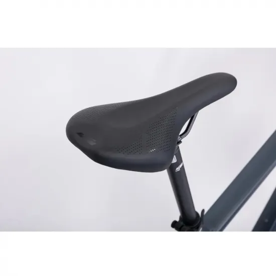 Велосипед KTM CHICAGO 291 рама XXL/57 сірий матовий