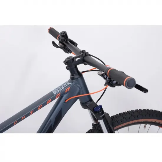 Велосипед KTM CHICAGO 291 рама XXL/57 сірий матовий