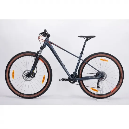 Велосипед KTM CHICAGO 291 рама XXL/57 сірий матовий