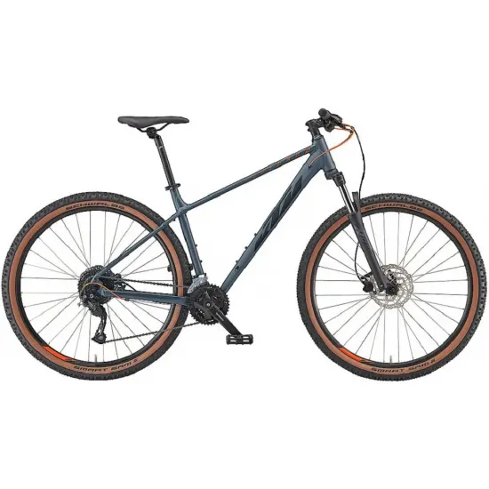 Велосипед KTM CHICAGO 291 рама L/48 сірий матовий