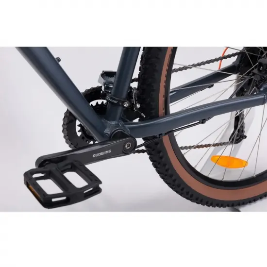 Велосипед KTM CHICAGO 291 рама L/48 сірий матовий