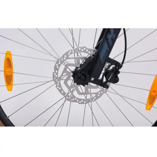 Велосипед KTM CHICAGO 291 рама L/48 сірий матовий