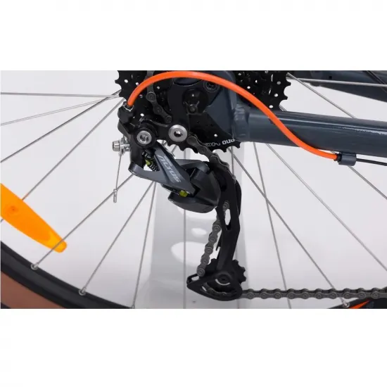 Велосипед KTM CHICAGO 291 рама L/48 сірий матовий