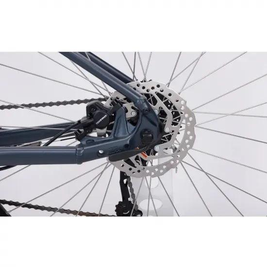 Велосипед KTM CHICAGO 291 рама L/48 сірий матовий