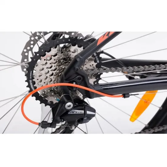 Велосипед KTM CHICAGO 292 рама XL/53 чорний матовий