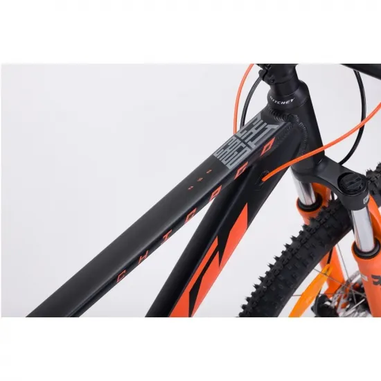 Велосипед KTM CHICAGO 292 рама XL/53 чорний матовий