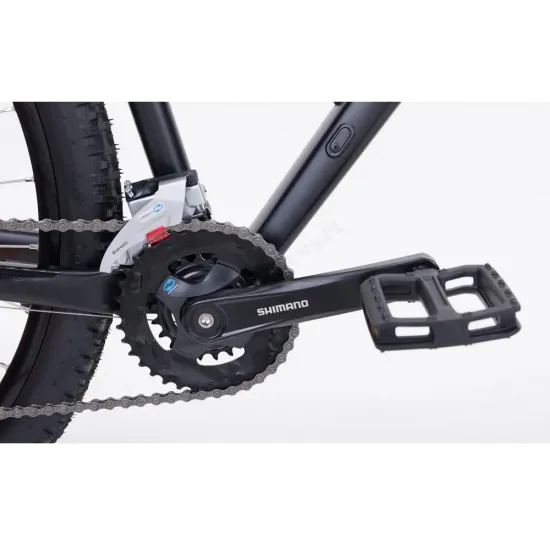 Велосипед KTM CHICAGO 292 рама L/48 чорний матовий