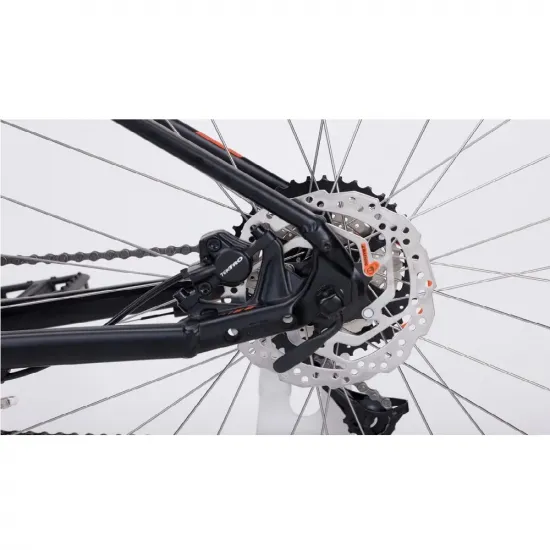 Велосипед KTM CHICAGO 292 рама L/48 чорний матовий