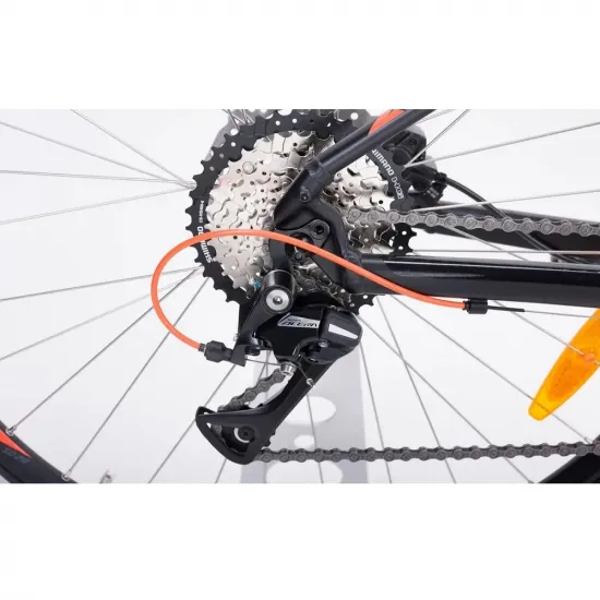 Велосипед KTM CHICAGO 292 рама M/43 чорний матовий