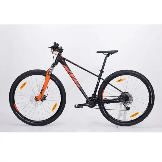 Велосипед KTM CHICAGO 292 рама M/43 чорний матовий