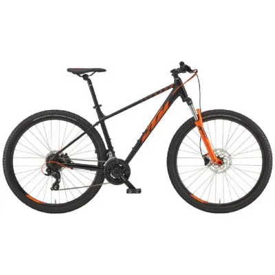 Велосипед KTM CHICAGO 272 рама M/43 чорний матовий