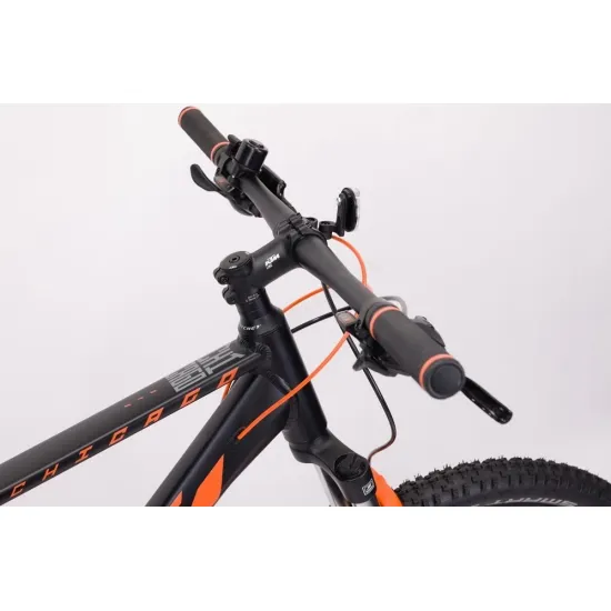 Велосипед KTM CHICAGO 272 рама M/43 чорний матовий