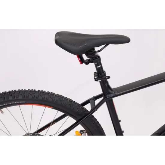 Велосипед KTM CHICAGO 272 рама M/43 чорний матовий