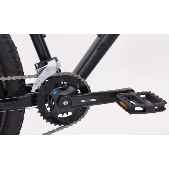 Велосипед KTM CHICAGO 272 рама M/43 чорний матовий