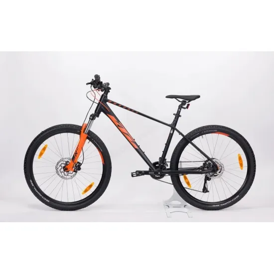 Велосипед KTM CHICAGO 272 рама M/43 чорний матовий
