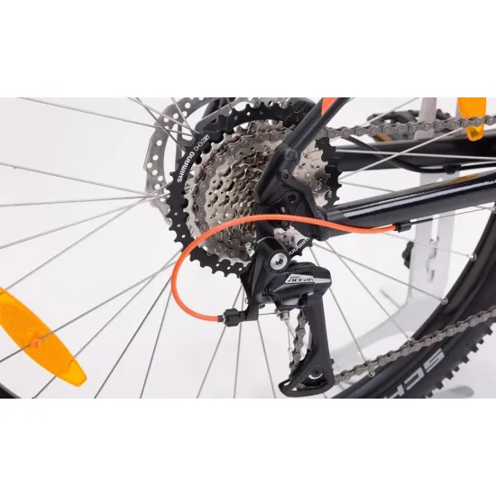 Велосипед KTM CHICAGO 272 рама M/43 чорний матовий