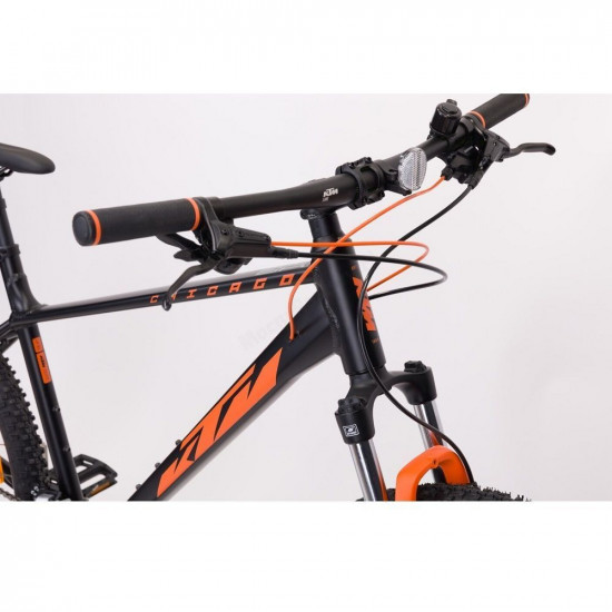 Велосипед KTM CHICAGO 272 рама XS/32 помаранчевый