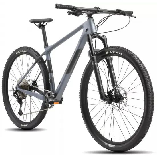 Велосипед 29" KRBO DRT Carbon Deore рама - L СЕРЫЙ