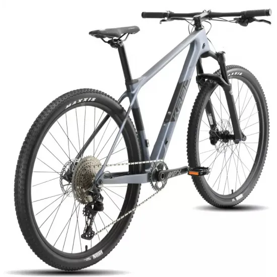 Велосипед 29" KRBO DRT Carbon Deore рама - M СЕРЫЙ