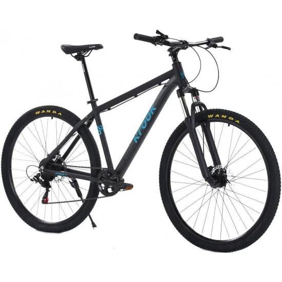 Велосипед 29" Krook 29 2025 чорний