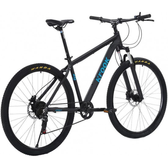 Велосипед 29" Krook 29 2025 чорний