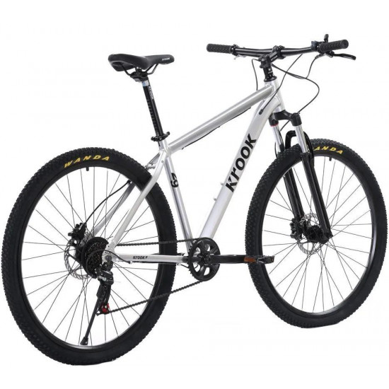 Велосипед 29" Krook 29 2025 серый