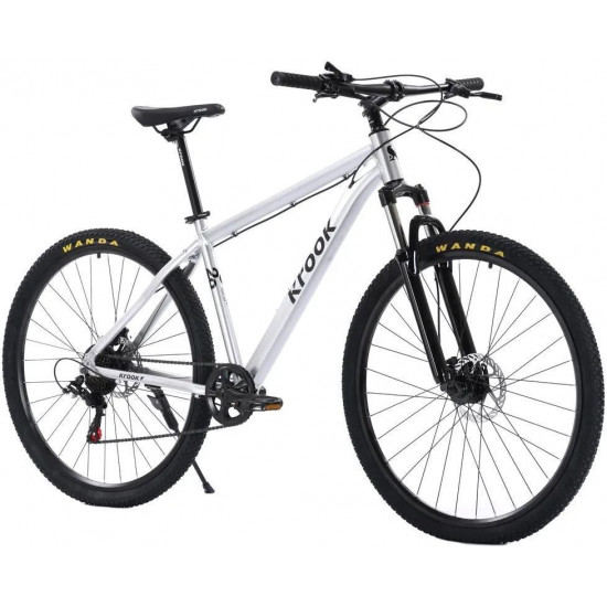 Велосипед 29" Krook 29 2025 серый