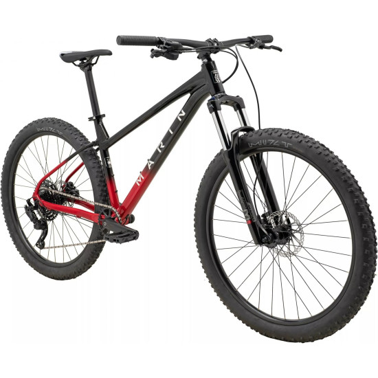 Велосипед 27,5" Marin WILDCAT TRAIL 3 рама - M 2025 RED/BLACK