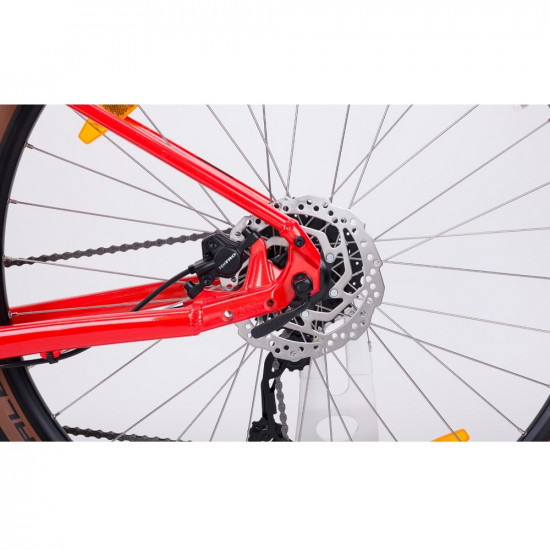 Велосипед KTM CHICAGO 291 29" рама M/43 помаранчевий 2022/2023