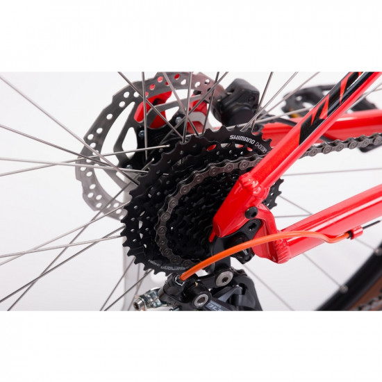 Велосипед KTM CHICAGO 291 29" рама M/43 помаранчевий 2022/2023