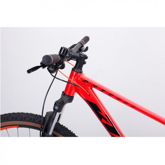 Велосипед KTM CHICAGO 291 29" рама M/43 помаранчевий 2022/2023
