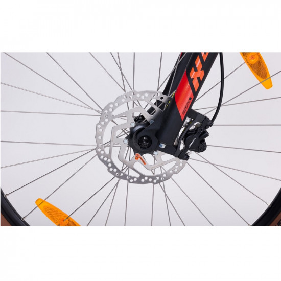 Велосипед KTM CHICAGO 291 29" рама L/48 помаранчевий 2022/2023