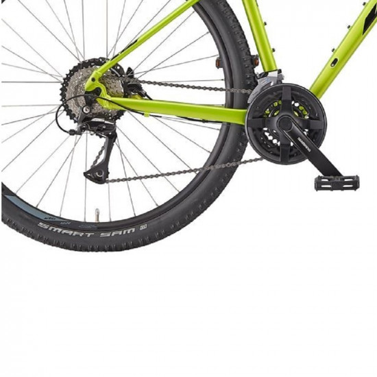 Велосипед KTM CHICAGO 292 рама M/43 салатовий