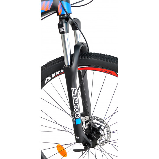 Велосипед ARDIS 29 MTB AL "VARVAR" 21" рама помаранчю гідравліка 0244OR