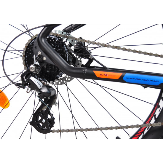 Велосипед ARDIS 29 MTB AL "VARVAR" 21" рама помаранчю гідравліка 0244OR