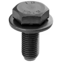 Болт в каретку BAS05 M8 * P1 * 16.5L Chromoly Black, 2Pcs SUN RACE