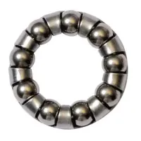 Шарики и держатель под кареточную ось 1/4"x9 (10шт) Шарики и держатель под кареточную ось 1/4"x9 (10шт)