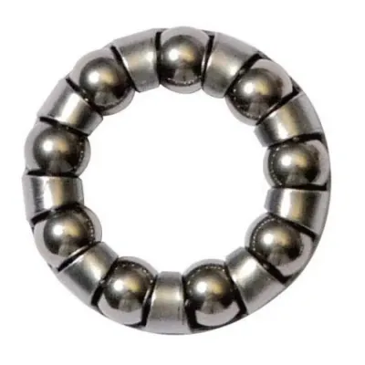 Кульки та тримач під кареткову вісь 1/4"x9 (10шт)