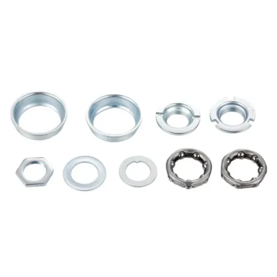 Комплект крепления каретки (Американка) с чашками Ø 43,1 мм (13331431)