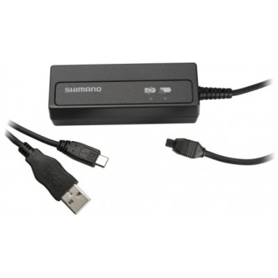 Зарядний пристрій SM-BCR2 для батареі Di2 (внутр монтаж) кабель USB в комплекті Зарядний пристрій SM-BCR2 для батареі Di2 (внутр монтаж) кабель USB в комплекті