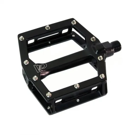 Педалі VP VP-531E BMX, кулькові вальниці, фрезерована, хром-молібден, вісь 9/16" (розмір 105х102мм) 460г