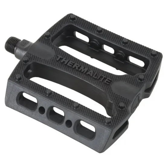Педали Stolen THERMALITE PEDAL 1/2" (американка) LOOSE BALL, черные