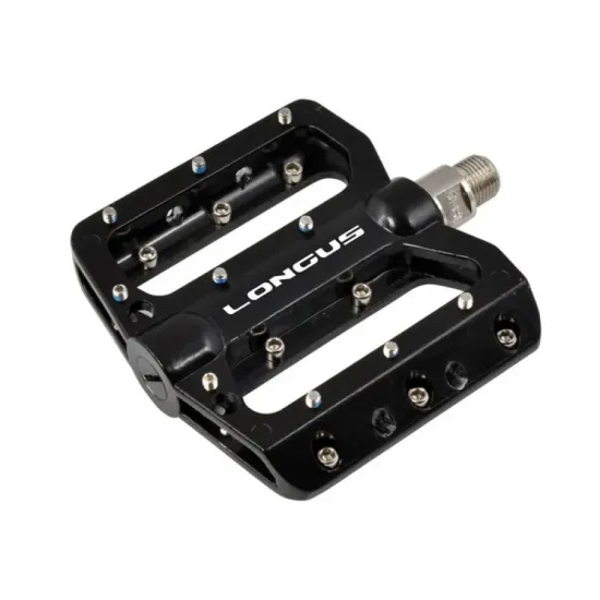 Педалі Longus BMX Al пром. підшипники, чорний