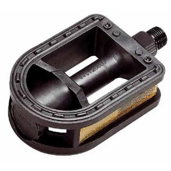 Педалі Longus MTB пластик, дитячі, чорний, світловідбивачі