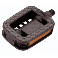 Педалі Longus  Trekking, пластик, чорний